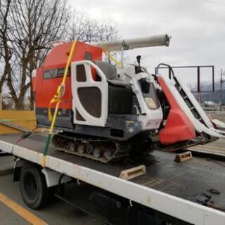 埼玉発　陸送・回送　農機具・自動車・オートバイ動く物なら何でも運...