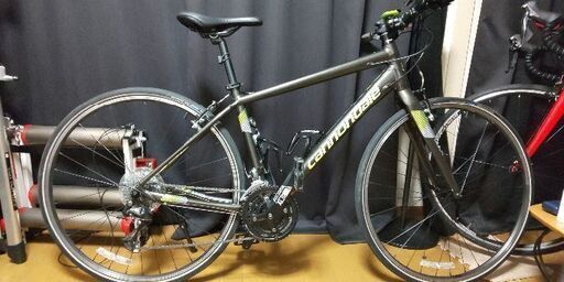 【ジャンク／変速不良】キャノンデール QUICK4 Mサイズ（2017年） クロスバイク(Quick4) ジャンク／変速不良】キャノンデール QUICK4 M