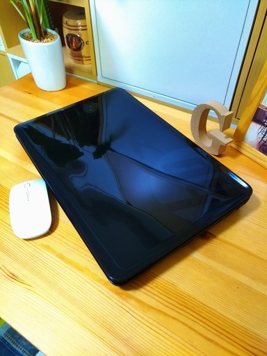 大容量500G★　かっこ良くて高級感のあるピカピカのブラック♪　美品☆　最新Windows10！　高速PC★　高性能デュアルコア　メモリ4G　HP　ヒューレット・パッカード　大画面　ウェブカメラ付き　最新Windows10　64Bit　黒光沢　高級感　15.6インチ　ノートパソコン　無線LAN　Wi-Fi対応 　DVDドライブ