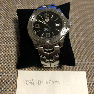 最終値下げ 8/31まで】腕時計 タグホイヤー TAG HEUER LINK リンク 
