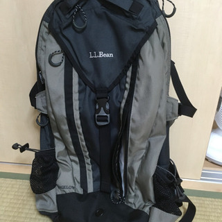 【値下げしました】L.L.Bean バックパック(美品)