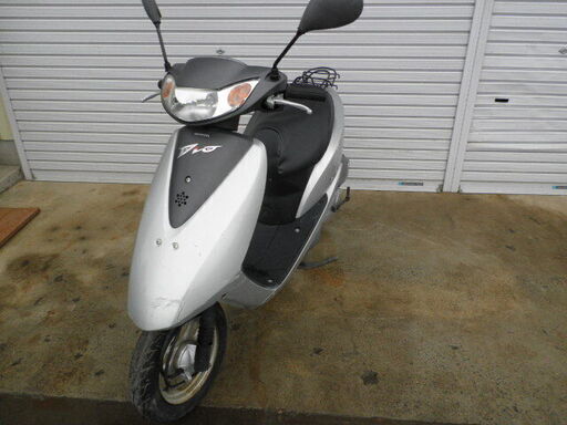 ホンダ　DIO　５０CC　AF62　シルバー　売り切り