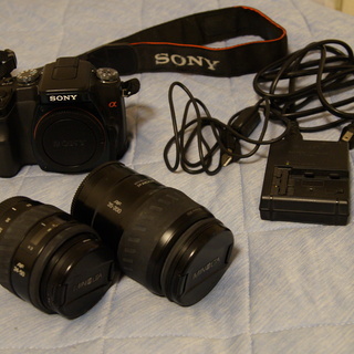 SONY a100 /　ミノルタ　AF ZOOM 24-50mm...