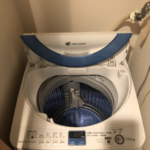 【引越しSALE！！14000円➡︎10000円】シャープ 洗濯機