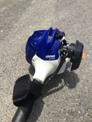 ECHO 刈払機 EGT220 未使用品？動作品 管理番号7703