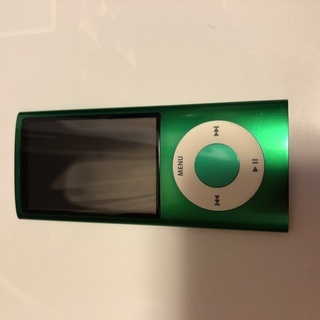 Apple iPod nano 第5世代 16GB グリーン A...