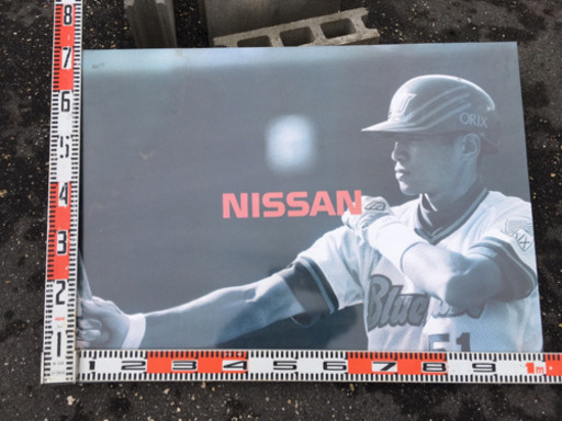 大型 イチロー パネル ②