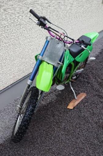 カワサキ　KX125