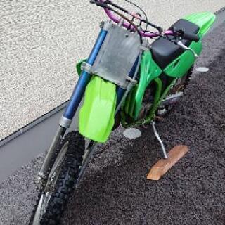 カワサキ　KX125