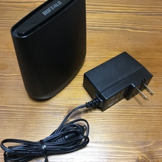 バッファロー BUFFALO WCR-1166DS 小型wifi...