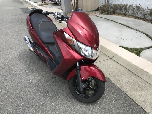 平成17年式 skywave400ss CK43A ヨシムラマフラー付き