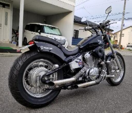 HONDA スティード400 最終値下げ 車種限定交換可
