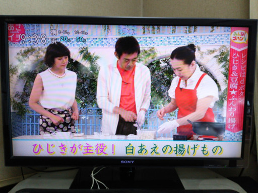 ソニー ブラビア液晶テレビ46型
