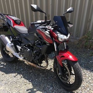 🔴カワサキ Z250　ほぼ新古（走行距離400km）2019年4...