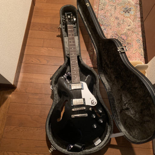 超レア超美品★ エピフォン 339 ブラック withシルバーラメバインディング