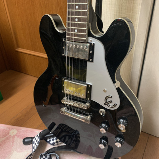 超レア超美品☆ エピフォン 339 ブラック withシルバーラメ 超レア超美品☆ エピフォン 339 ブラック withシルバーラメ