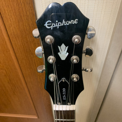 超レア超美品★ エピフォン 339 ブラック withシルバーラメバインディング 超レア超美品☆ エピフォン 339 ブラック withシルバーラメバインディング