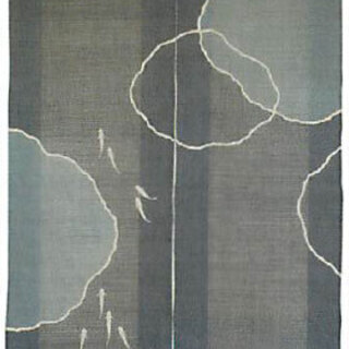 すかしのれん「めだか」麻100％の最高級品です！