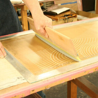 すかしのれん「めだか」麻100％の最高級品です！