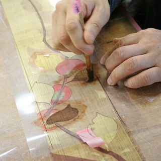 すかしのれん「めだか」麻100％の最高級品です！