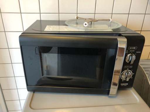 山善電子レンジ 段ボール箱 説明書付き 取りに来れる方 タロウ 名護のキッチン家電の中古あげます 譲ります ジモティーで不用品の処分