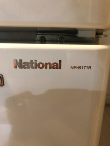 冷蔵庫  NR-B171R   レトロデザイン