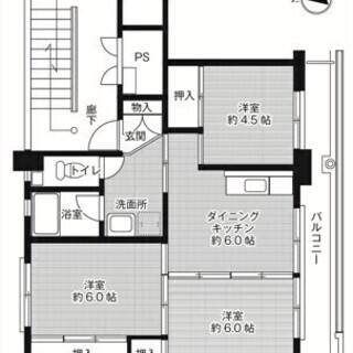 【初期費用は家賃のみ】やっと出ました飯塚市有安限定3部屋のリノベ3DKです♪【保証会社・保証人不要】 - 不動産