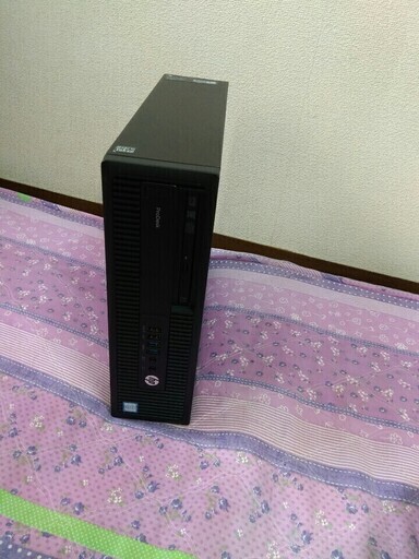 デスクトップパソコン HP i5/win10/4G/120G/500G/office365