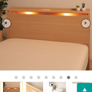 ニトリのクイーンサイズベッド