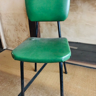 昭和レトロ 食堂の椅子 