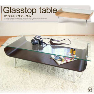 ガラステーブル リビングテーブル ダイニングテーブル テレビボー...