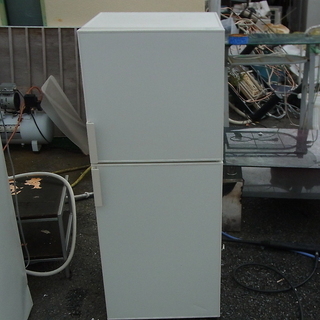 無印良品 2ドア冷蔵庫 AMJ-14D-3 2018年製 140L