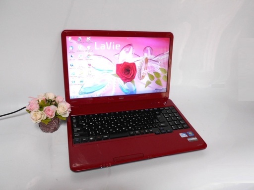 パソコンを譲ります。直ぐ使えます メモリ4G/HDD640GB/Win7/DVD作成/Office/無線