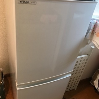 【取引中】冷蔵庫 SHARP 