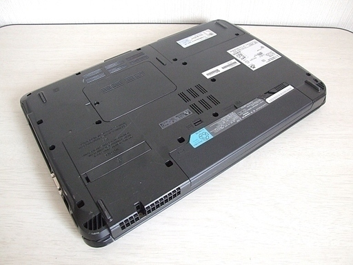 高速SSD240GB搭載 FUJITSU LIFEBOOK AH52/C ノートパソコン 2