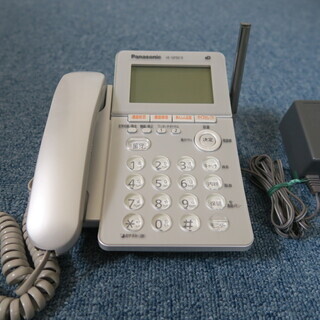 パナソニック電話機　VE-GP52-S　親機のみ　中古