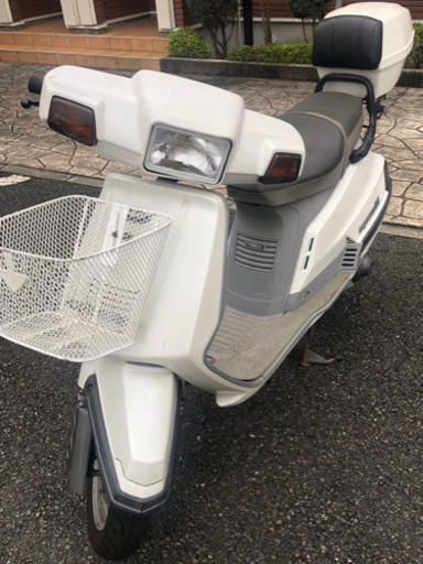 売れたので、終了します！旧車！希少！シグナス１２５！５０V！程度良好！！エンジン始動確認しました！！レストアベースなどに！！