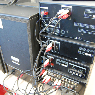 ジャンク SONY プロピクシー ミニコンポ MHC-J970EX  エレスタット スピーカー付き SA-J970AV ソニー PRO PIXY ☆ PayPay(ペイペイ)決済可能 ☆ 札幌市 清田区 平岡 ジャンク SONY プロピクシー ミニコンポ MHC-J970EX エレスタット