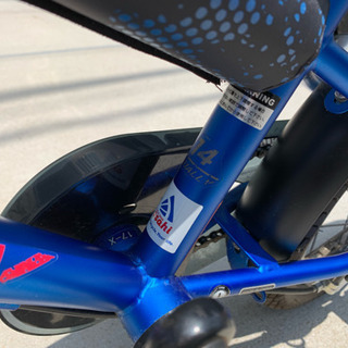 子供用 アサヒ購入 14インチ デューリー 補助輪あり 大阪 高槻 茨木