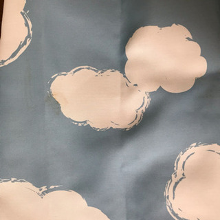 ニトリ 雲柄 カーテン 135cm✖️2枚