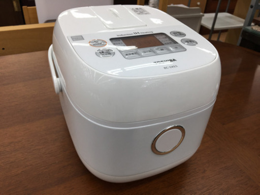 【トレファク摂津店 店頭限定】TOSHIBA(東芝)のIH炊飯ジャー入荷致しました！