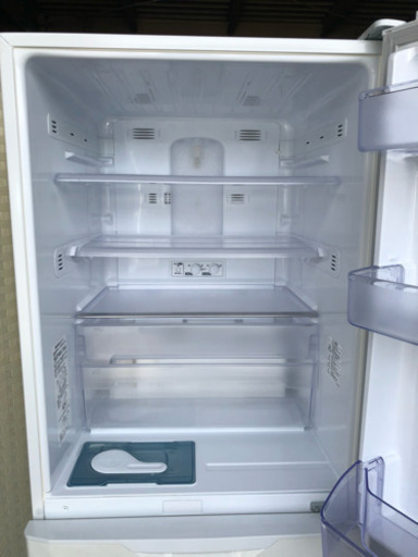 【取置き中】三菱3ドア冷蔵庫❣️製氷機が付いてこの価格☝️