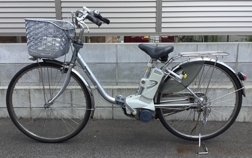 パナソニック　ビビ　シルバー 電動アシスト自転車 公式】ビビ・L｜電動アシスト自転車｜Panasonic