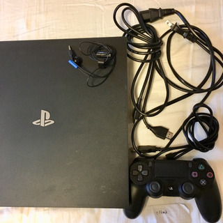 PS4 pro 1TB CUH-7100B 本体 表参道/外苑前 