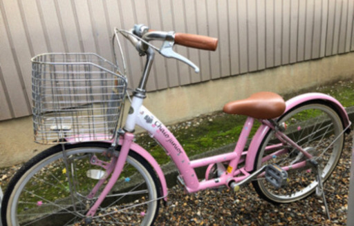 自転車です