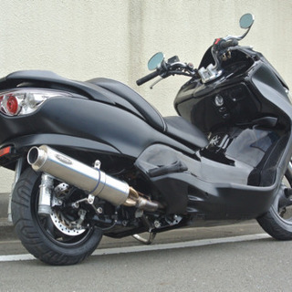 HONDA フォルツァZ】LEDテール、ウィンカー！！マフラー音量調節可能！！