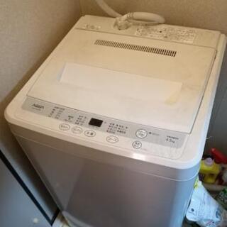 全自動洗濯機 AQUA   2012年製