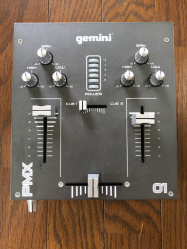 Gemini DJミキサー PMX-01