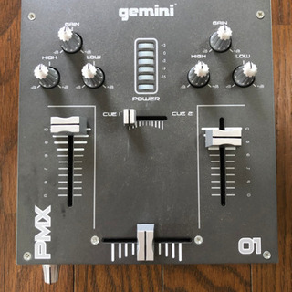 Gemini DJミキサー PMX-01