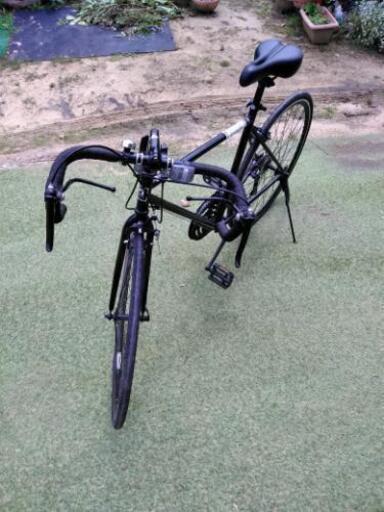 ↓￥3,000円値下げしました [美品] ロードバイク 自転車 グランディール 700C(約27インチ) シマノ21段変速